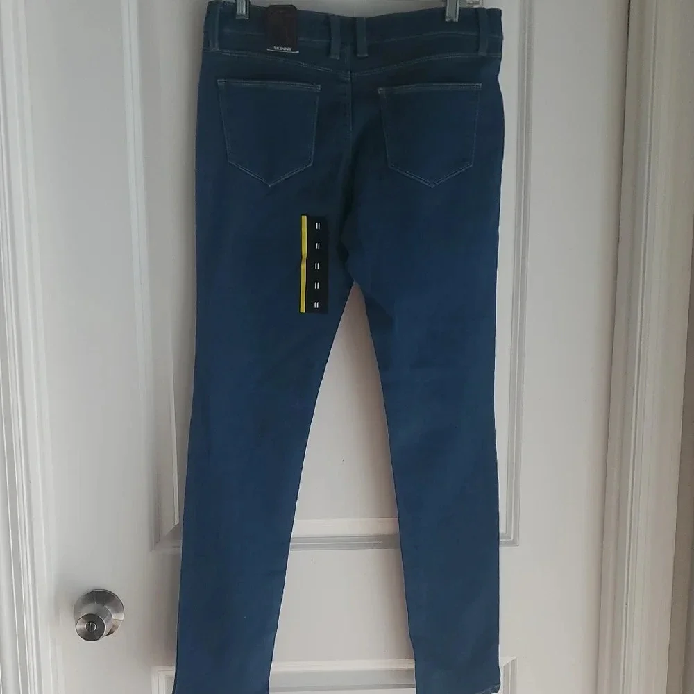No Boundaries Skinny Blue Jeans Ultimate Style - Picture 3 of 3